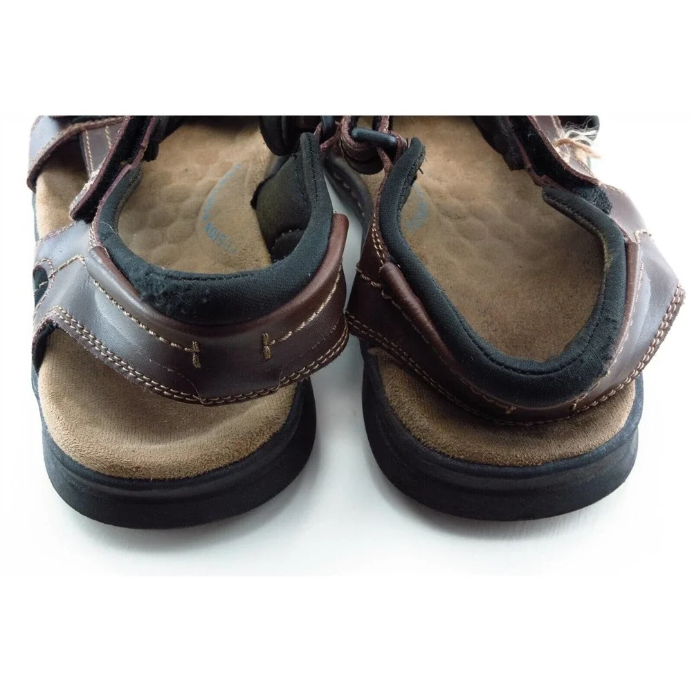 DOCKERS Size 10 M Brown Sports‎ Leather Men Shoes
